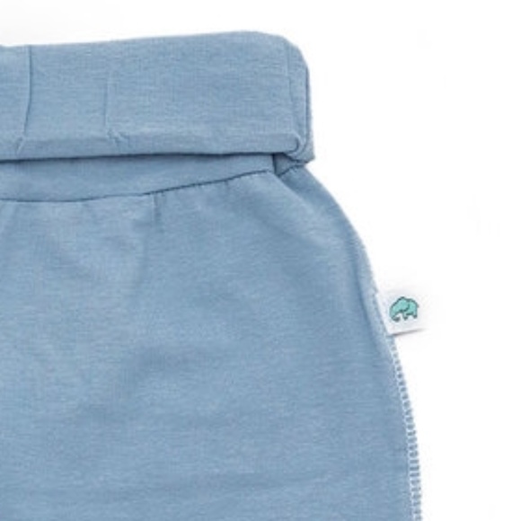 Harem Pants - Misty Blue - Picture 3 of 4